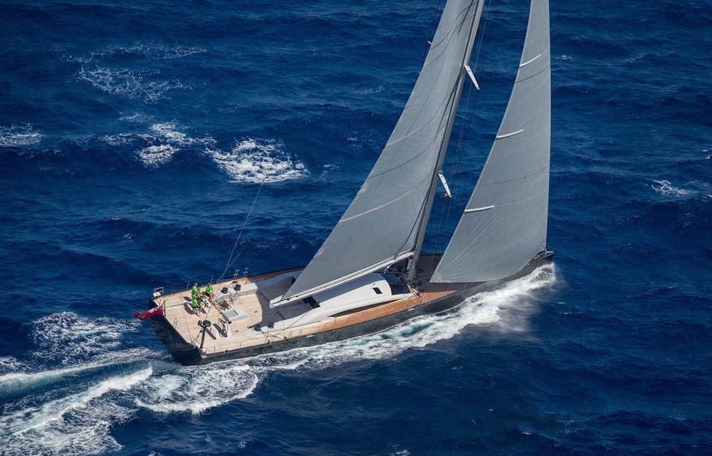 Yacht WinWin, a Baltic 108 Superyacht CHARTERWORLD Luxury Superyacht